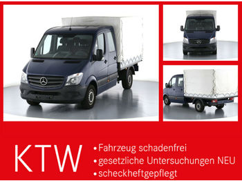 Pritsche Transporter, Transporter mit Doppelkabine Mercedes-Benz Sprinter 213CDI DOKA,Klima,3665mm Radstand: das Bild 1