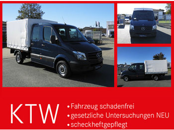 Planen Transporter, Transporter mit Doppelkabine Mercedes-Benz Sprinter 213CDI DOKA,Klima,3665mm Radstand: das Bild 1