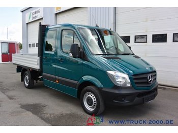 Pritsche Transporter, Transporter mit Doppelkabine Mercedes-Benz Sprinter 213 CDI 6 Sitze AHK Standheizung Klima: das Bild 1