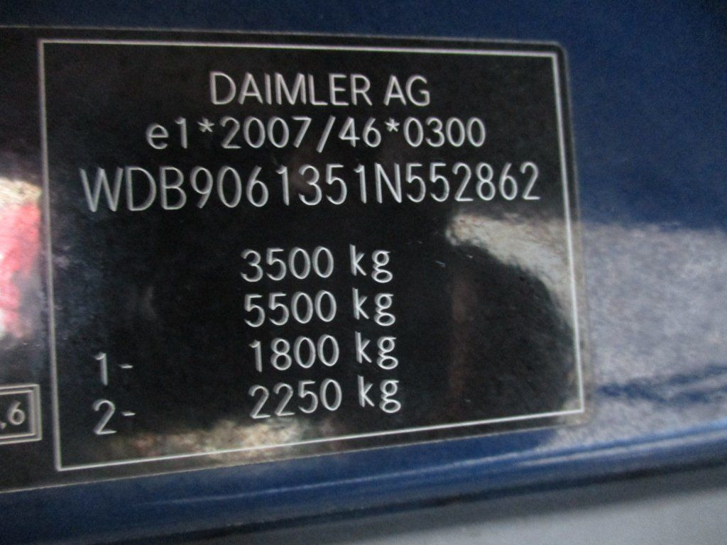 Kastenwagen Mercedes-Benz Sprinter 313 CDi: das Bild 8