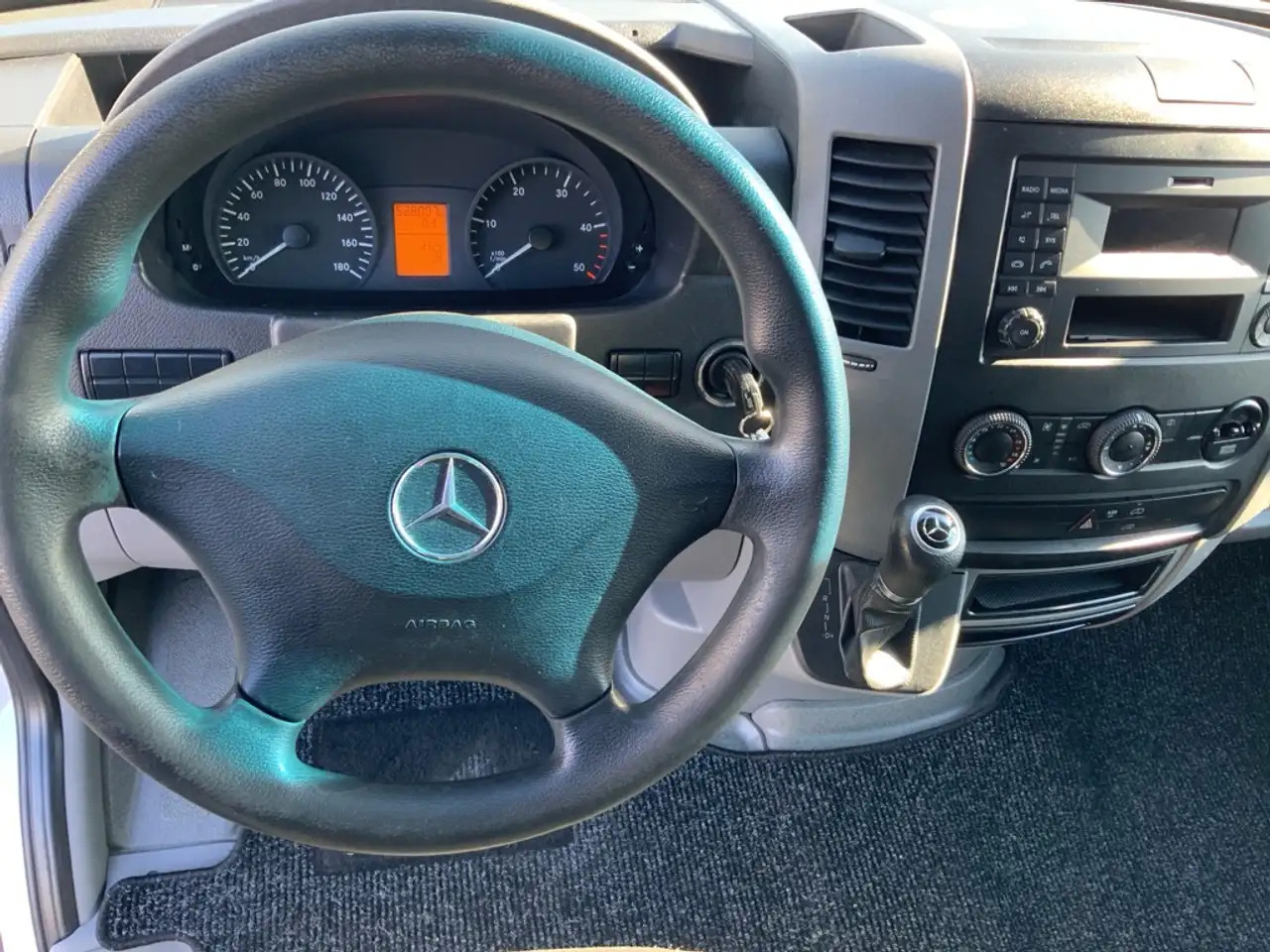 Kastenwagen Mercedes-Benz Sprinter 314 2.2 CDI 366 L2 H2 Automaat & Laadklep Airco 2: das Bild 15