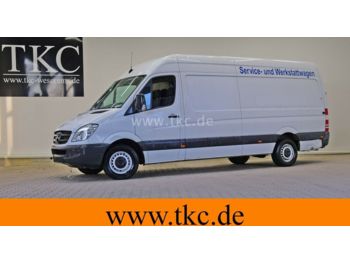Koffer Transporter Mercedes-Benz Sprinter 319 CDI/4325 Maxi Kasten AHK EU5#79T059: das Bild 1