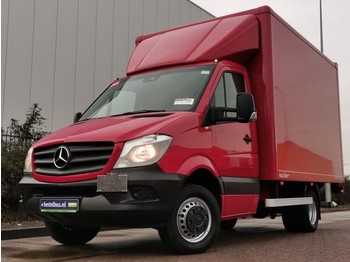 Koffer Transporter Mercedes-Benz Sprinter 516 bakwagen + laadklep: das Bild 1