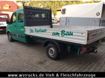 Pritsche Transporter Mercedes-Benz Sprinter II Pritsche/DoKa 313 CD  Pritsche Maxi: das Bild 1