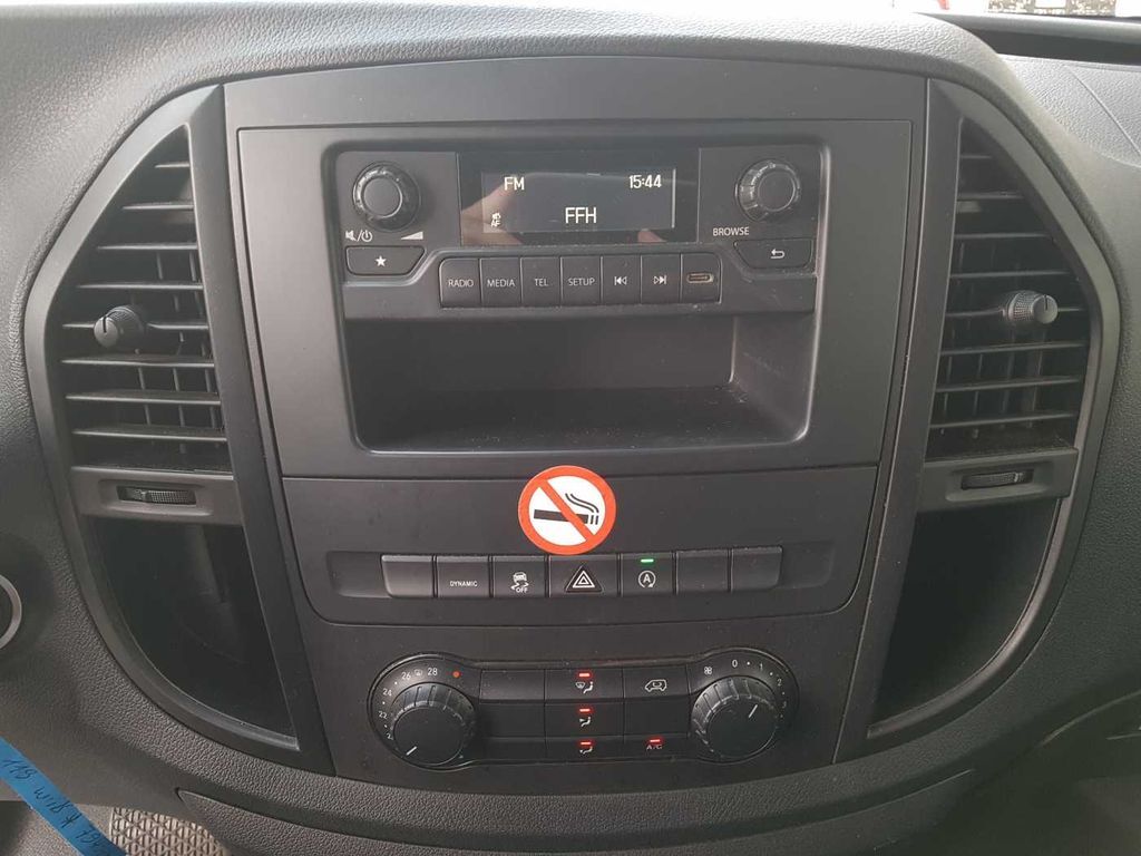 Kastenwagen Mercedes-Benz Vito 119 CDI L 9G Klima Parktronic DAB SHZ Tempo: das Bild 15