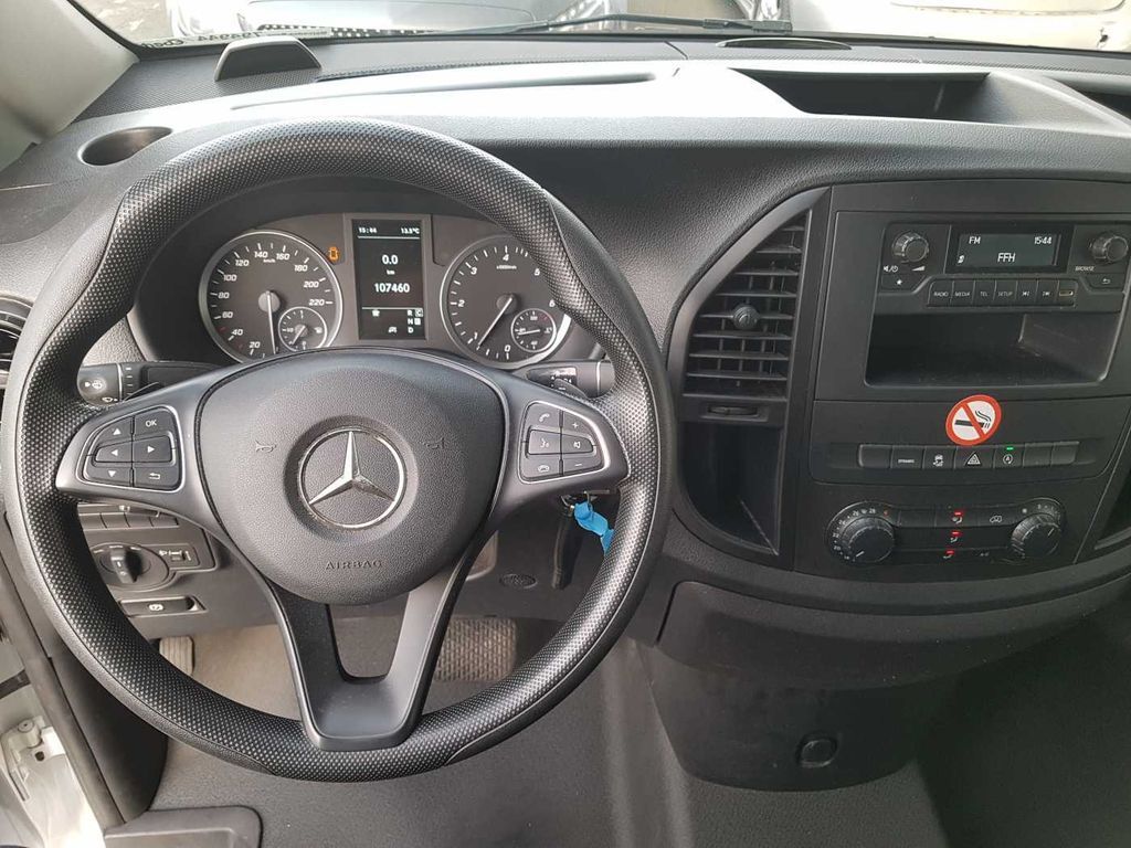 Kastenwagen Mercedes-Benz Vito 119 CDI L 9G Klima Parktronic DAB SHZ Tempo: das Bild 12