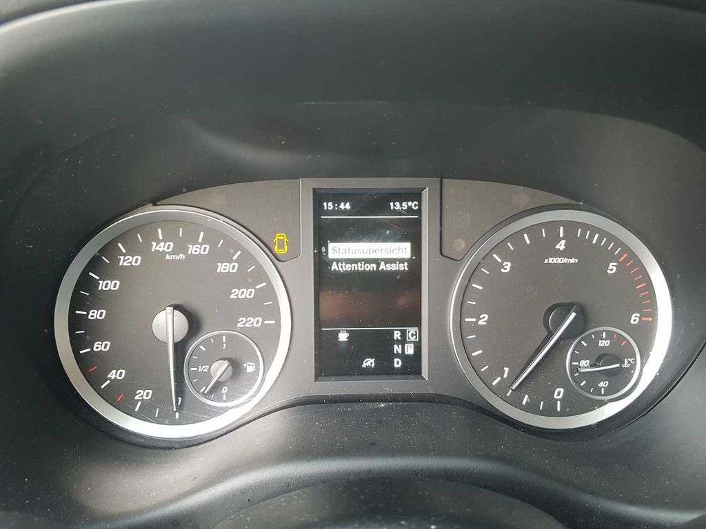 Kastenwagen Mercedes-Benz Vito 119 CDI L 9G Klima Parktronic DAB SHZ Tempo: das Bild 14