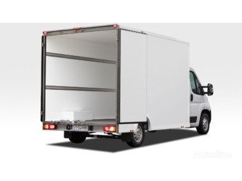 Opel Imbiss Handlowy Empty Van Box - Koffer Transporter: das Bild 5