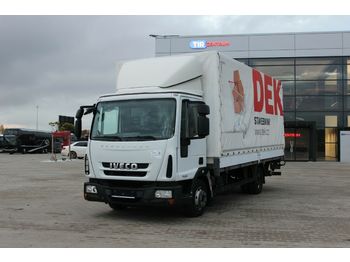Planen Transporter Iveco ML 75E18, HYDRAULIC LIFT