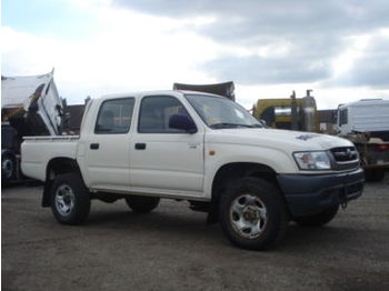 Toyota HiLux 4x4 Double Cab - Pritsche Transporter