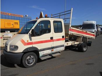 Kipper Transporter, Transporter mit Doppelkabine Renault Mascott: das Bild 1