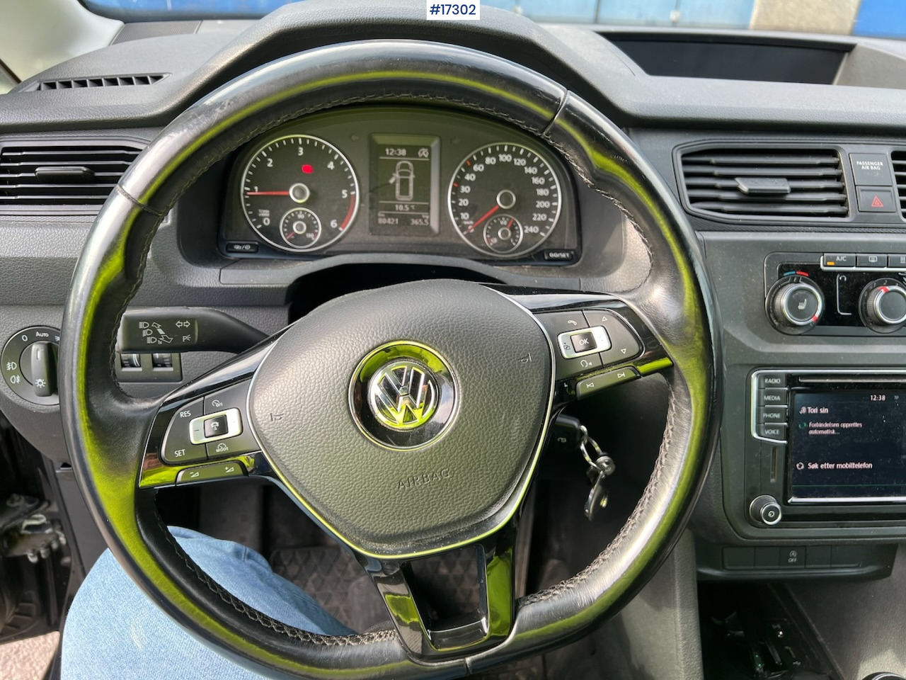 Volkswagen Caddy – Finanzierungsleasing Volkswagen Caddy: das Bild 24