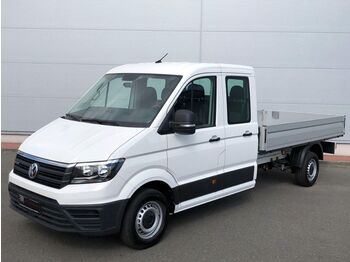 Pritsche Transporter, Transporter mit Doppelkabine Volkswagen Crafter Pritsche 35 DOKA LR 4MOTION 7-SITZER MFL: das Bild 1