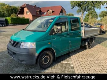 Pritsche Transporter, Transporter mit Doppelkabine Volkswagen T5 Transporter Pritsche Pritsche Doppelkabine: das Bild 1