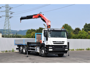 IVECO Stralis Pritsche LKW