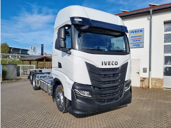 IVECO Containerwagen/ Wechselfahrgestell LKW