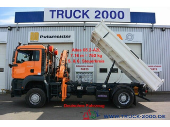 MAN TGA 18.360 Kipper