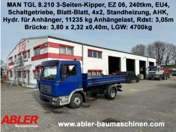 MAN TGL 8.210 Kipper