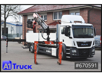 MAN TGS 26.440 Pritsche LKW