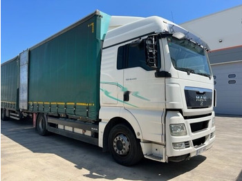 MAN TGX 18.440 Plane LKW