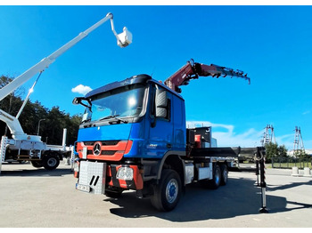 MERCEDES-BENZ Actros 2648 Pritsche LKW