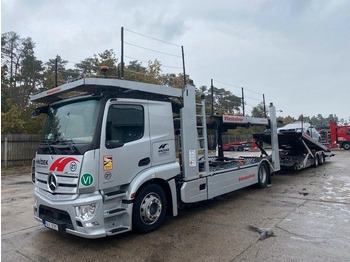 MERCEDES-BENZ Actros 1843 Autotransporter LKW