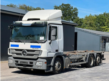 MERCEDES-BENZ Actros 2541 Containerwagen/ Wechselfahrgestell LKW