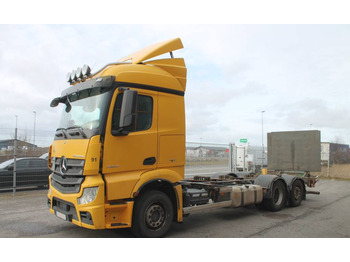 MERCEDES-BENZ Actros 2545 Containerwagen/ Wechselfahrgestell LKW