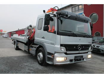 MERCEDES-BENZ Atego 1322 Autotransporter LKW