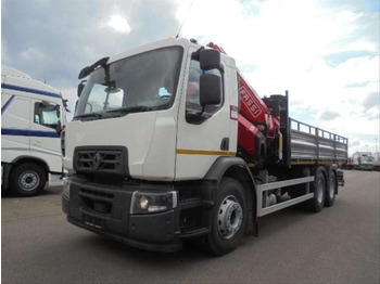 RENAULT C 320 Pritsche LKW