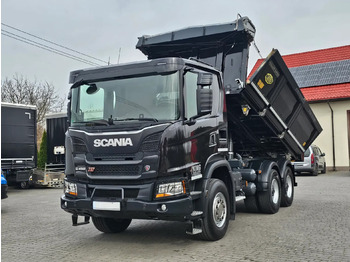 SCANIA G 450 Kipper