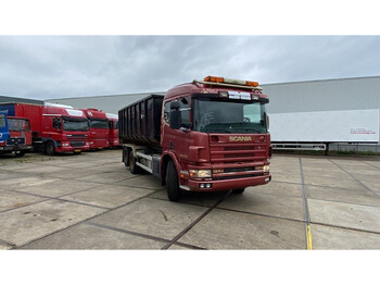 SCANIA P124 Abrollkipper