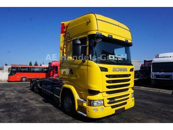 SCANIA R 490 Containerwagen/ Wechselfahrgestell LKW