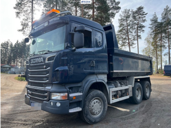 SCANIA R 560 Kipper