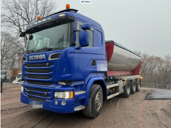 SCANIA R 580 Abrollkipper