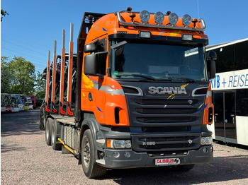 SCANIA R 620 Holztransporter
