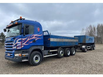 SCANIA R 480 Kipper