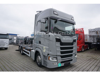 SCANIA S 450 Fahrgestell LKW