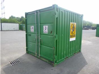 Seecontainer 10FT Material Container: das Bild 1