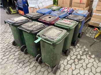 Müllwagen-Aufbau 12 stk: das Bild 1