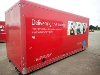 Kofferaufbau 2013 DAF 16' Box Body to suit lorry: das Bild 1