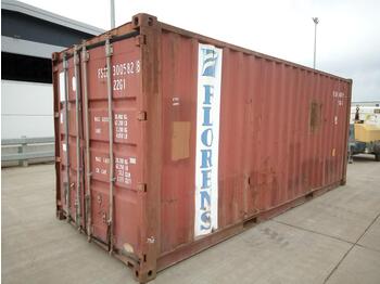 Seecontainer 20' Container, Cable Pulling Equipment: das Bild 1