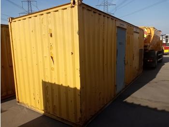 Wohncontainer 20' x 8' Containerised Welfare Unit: das Bild 1