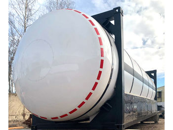 Tankcontainer Für die Beförderung von Gas, Zustand - NEU AUREPA CO2, Carbon dioxide, gas, uglekislota: das Bild 1