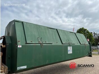 Müllwagen-Aufbau Aasum Containerfabrik - Krog/Wir: das Bild 1
