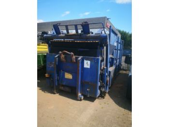 Müllwagen-Aufbau Abrollaufbau Müllpresscontainer: das Bild 1