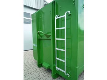 EURO-Jabelmann Container STE 5750/2000, 27 m³, Abrollcontainer, Hakenliftcontain  - Abrollcontainer