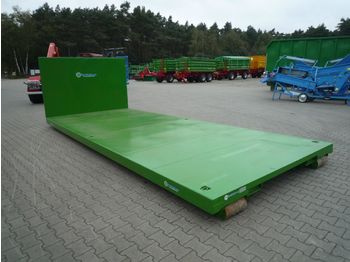 EURO-Jabelmann Container STE 6500/Plattform Abrollcontainer, Ha  - Abrollcontainer