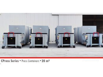 Rafco Press Containers - Abrollcontainer
