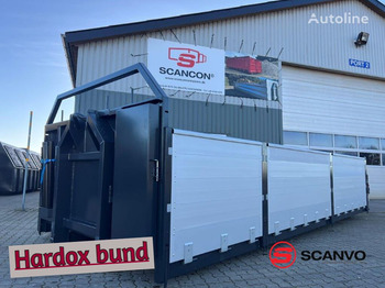  Scancon 5800mm alu lad + aut. bagsmæk - Model SAL5813 - Abrollcontainer